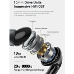 awei TA8 Bluetooth 5.2 ANC Active Noise Reduction Wireless Bluetooth Earphone, TA8 - Image 5