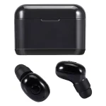 DT-4 IPX Waterproof Bluetooth 5.0 Wireless Bluetooth Earphone with 350mAh Magnetic Charging Box, Support for Calling, DT-4