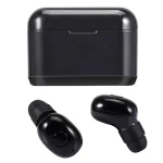 DT-4 IPX Waterproof Bluetooth 5.0 Wireless Bluetooth Earphone with 350mAh Magnetic Charging Box, Support for Calling, DT-4 - Image 2