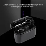 DT-4 IPX Waterproof Bluetooth 5.0 Wireless Bluetooth Earphone with 350mAh Magnetic Charging Box, Support for Calling, DT-4 - Image 8