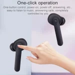 DT-5 IPX Waterproof Bluetooth 5.0 Wireless Bluetooth Earphone with Magnetic Charging Box, Support Call & Power Bank Function, DT-5 - Image 5