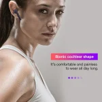 DT-5 IPX Waterproof Bluetooth 5.0 Wireless Bluetooth Earphone with Magnetic Charging Box, Support Call & Power Bank Function, DT-5 - Image 7