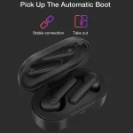 DT-5 IPX Waterproof Bluetooth 5.0 Wireless Bluetooth Earphone with Magnetic Charging Box, Support Call & Power Bank Function, DT-5 - Image 9