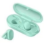 DT-7 IPX Waterproof Bluetooth 5.0 Wireless Bluetooth Earphone with 300mAh Magnetic Charging Box, Support Call, DT-7