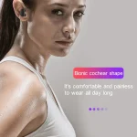 DT-7 IPX Waterproof Bluetooth 5.0 Wireless Bluetooth Earphone with 300mAh Magnetic Charging Box, Support Call, DT-7 - Image 7