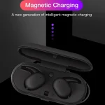 DT-7 IPX Waterproof Bluetooth 5.0 Wireless Bluetooth Earphone with 300mAh Magnetic Charging Box, Support Call, DT-7 - Image 8