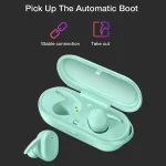 DT-7 IPX Waterproof Bluetooth 5.0 Wireless Bluetooth Earphone with 300mAh Magnetic Charging Box, Support Call, DT-7 - Image 9