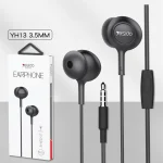 Yesido YH13 3.5mm In-Ear Wired Earphone, Length: 1.2m - Image 2