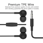 Yesido YH13 3.5mm In-Ear Wired Earphone, Length: 1.2m - Image 3