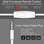 Yesido YH13 3.5mm In-Ear Wired Earphone, Length: 1.2m - Image 4