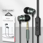 Yesido YH32 3.5mm In-Ear Wired Earphone, Length: 1.2m - Image 2