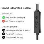 Yesido YH32 3.5mm In-Ear Wired Earphone, Length: 1.2m - Image 4