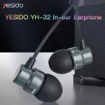 Yesido YH32 3.5mm In-Ear Wired Earphone, Length: 1.2m - Image 6