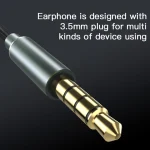 Yesido YH32 3.5mm In-Ear Wired Earphone, Length: 1.2m - Image 8