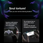 K55 TWS Mobile Game Wireless Bluetooth Earphone - Image 5