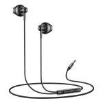 Yesido YH47 3.5mm Metal Line-Control In-Ear Wired Earphone, Length: 1.2m, YH47