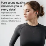 Yesido YH47 3.5mm Metal Line-Control In-Ear Wired Earphone, Length: 1.2m, YH47 - Image 4