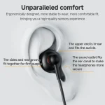 Yesido YH47 3.5mm Metal Line-Control In-Ear Wired Earphone, Length: 1.2m, YH47 - Image 5