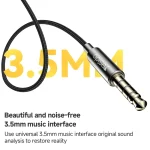 Yesido YH47 3.5mm Metal Line-Control In-Ear Wired Earphone, Length: 1.2m, YH47 - Image 7