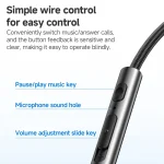 Yesido YH47 3.5mm Metal Line-Control In-Ear Wired Earphone, Length: 1.2m, YH47 - Image 10