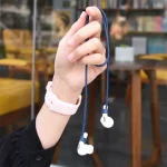 For AirPods Pro 3 in 1 Silicone Earphone Protective Case + Hook + Anti-lost Rope Set - Image 5