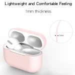 For AirPods Pro 3 in 1 Silicone Earphone Protective Case + Earphones Buckle + Anti-lost Rope Set - Image 4