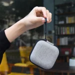 For AirPods Pro 5 in 1 Silicone Earphone Protective Case + Earphone Bag + Earphones Buckle + Hook + Anti-lost Rope Set, For AirPods Pro - Image 8