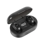 DT-13 Wireless Two Ear Bluetooth Headset Supports Touch & Smart Magnetic Charging - Image 2