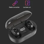 DT-13 Wireless Two Ear Bluetooth Headset Supports Touch & Smart Magnetic Charging - Image 10