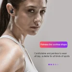 DT-15 Wireless Two Ear Bluetooth Headset Supports Touch & Smart Magnetic Charging & Power On Automatic Pairing - Image 9