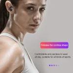 Dt-18 Wireless Two Ear Bluetooth Headset With 2000mAh Charging Cabin & Touch & Intelligent Magnetic Suction Charging - Image 9