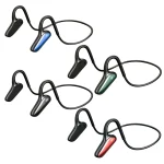 M-D8 IPX5 Waterproof Bone Passage Bluetooth Hanging Ear Wireless Earphone - Image 2