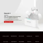 ELEPHONE Elepods X Wireless ANC Noise Cancellation Bluetooth 5.0 Earphone with Charging Box - Image 3