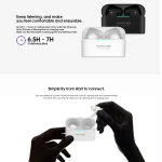 ELEPHONE Elepods X Wireless ANC Noise Cancellation Bluetooth 5.0 Earphone with Charging Box - Image 5