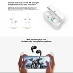 ELEPHONE Elepods X Wireless ANC Noise Cancellation Bluetooth 5.0 Earphone with Charging Box - Image 6