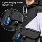 Mutural Rugged Utility Protective Case with Hook For AirPods 3 - Image 6