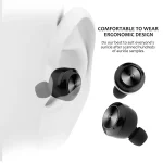 BTH-A6 Wireless Bluetooth 5.0 Earphone with Magnetic Charging Box, BTH-A6 - Image 4
