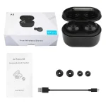 BTH-A6 Wireless Bluetooth 5.0 Earphone with Magnetic Charging Box, BTH-A6 - Image 7
