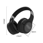 ZEALOT B28 Folding Headband Bluetooth Stereo Music Headset with Display - Image 2