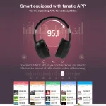 ZEALOT B28 Folding Headband Bluetooth Stereo Music Headset with Display - Image 11