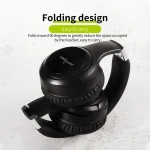 ZEALOT B28 Folding Headband Bluetooth Stereo Music Headset with Display - Image 3
