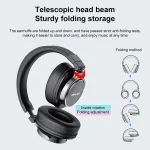 awei A710BL Foldable ANC Noise Cancelling Bluetooth Wireless Headset, A710BL - Image 6
