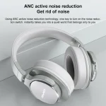 awei A710BL Foldable ANC Noise Cancelling Bluetooth Wireless Headset, A710BL - Image 7