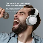 awei A710BL Foldable ANC Noise Cancelling Bluetooth Wireless Headset, A710BL - Image 10