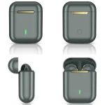 J18 Bluetooth 5.0 TWS Wireless Binaural Bluetooth Earphone with Charging Box, J18 (Green), J18 (Rose Gold), J18 (White), J18 (Black) - Image 3