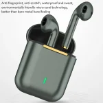 J18 Bluetooth 5.0 TWS Wireless Binaural Bluetooth Earphone with Charging Box, J18 (Green), J18 (Rose Gold), J18 (White), J18 (Black) - Image 7