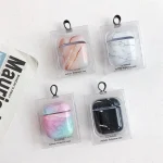Marble Pattern Wireless Earphones Charging Box Protective Case for Apple AirPods 1/2 - Image 6