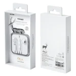 WK Y19 MAX iDeal Series 8 Pin In-Ear HIFI Stereo Wired Earphone, Length: 1.2m - Image 2