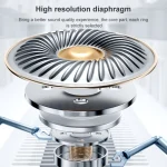 WK Y19 MAX iDeal Series 8 Pin In-Ear HIFI Stereo Wired Earphone, Length: 1.2m - Image 4