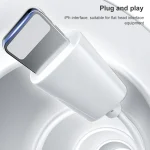 WK Y19 MAX iDeal Series 8 Pin In-Ear HIFI Stereo Wired Earphone, Length: 1.2m - Image 5